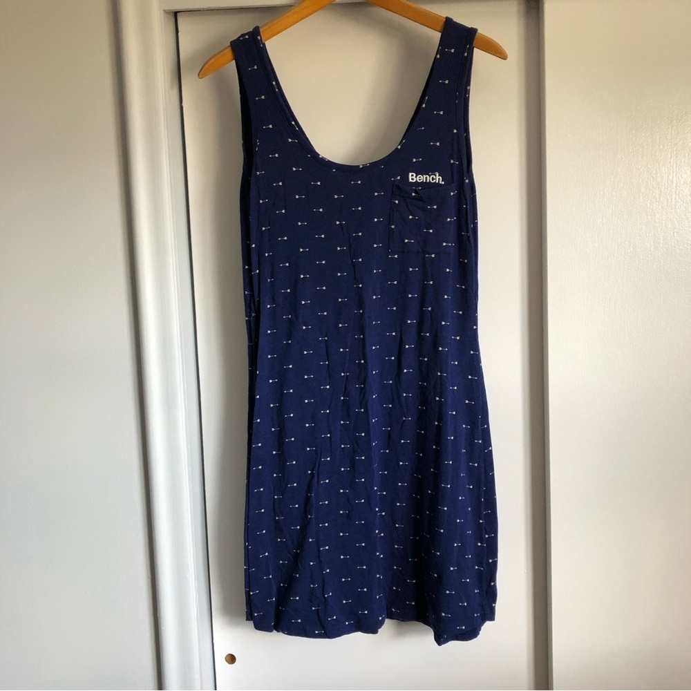 Bench tank dress